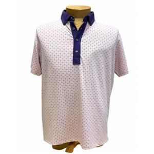 NEW GREYSON CLOTHIERS icon g polo shirt in sunrise